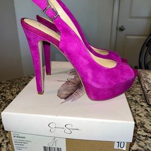 Jessica Simpson heels